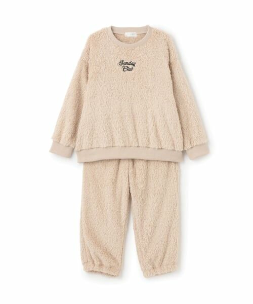 b・ROOM / ビールーム ルームウェア | 【ルームウェア】プルオーバー&パンツセット | 詳細1
