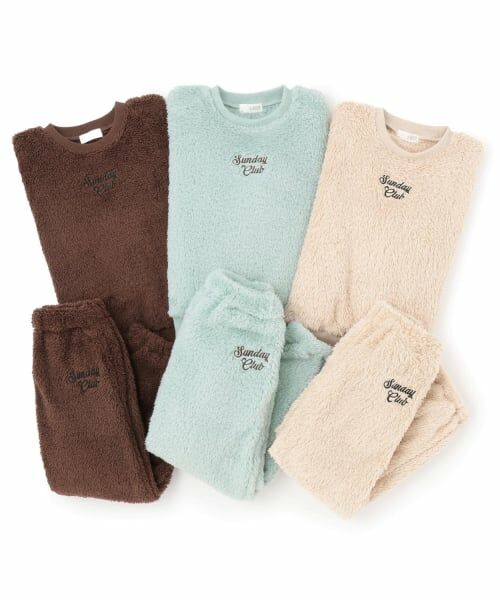 b・ROOM / ビールーム ルームウェア | 【ルームウェア】プルオーバー&パンツセット | 詳細14