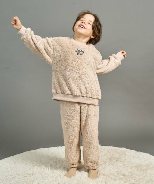 b・ROOM / ビールーム ルームウェア | 【ルームウェア】プルオーバー&パンツセット | 詳細16