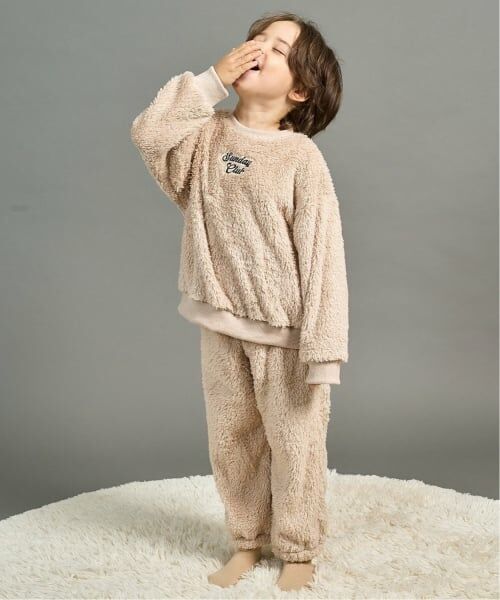 b・ROOM / ビールーム ルームウェア | 【ルームウェア】プルオーバー&パンツセット | 詳細17