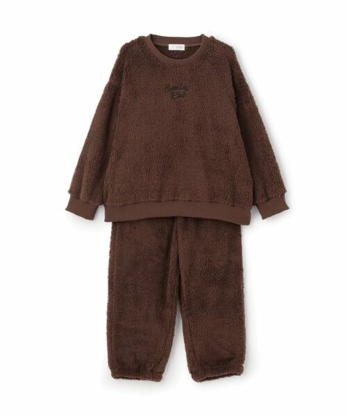 b・ROOM / ビールーム ルームウェア | 【ルームウェア】プルオーバー&パンツセット | 詳細2