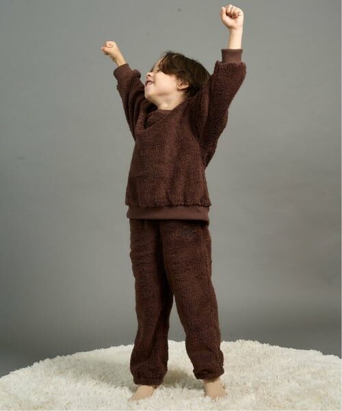 b・ROOM / ビールーム ルームウェア | 【ルームウェア】プルオーバー&パンツセット | 詳細22