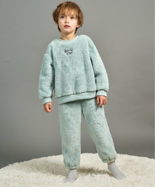 b・ROOM / ビールーム ルームウェア | 【ルームウェア】プルオーバー&パンツセット | 詳細25