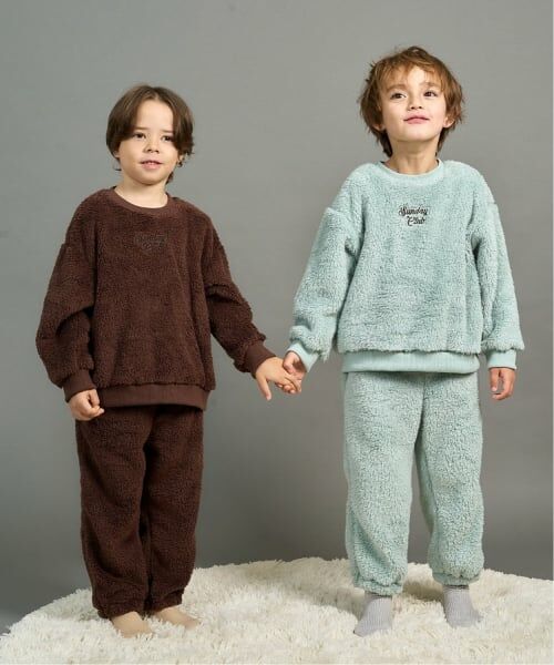 b・ROOM / ビールーム ルームウェア | 【ルームウェア】プルオーバー&パンツセット | 詳細28