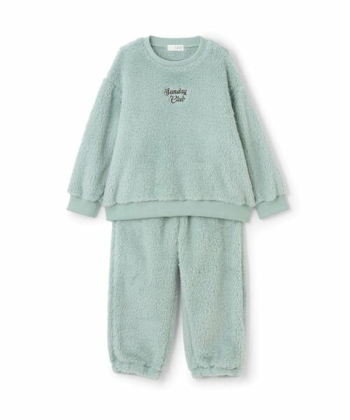 b・ROOM / ビールーム ルームウェア | 【ルームウェア】プルオーバー&パンツセット | 詳細3