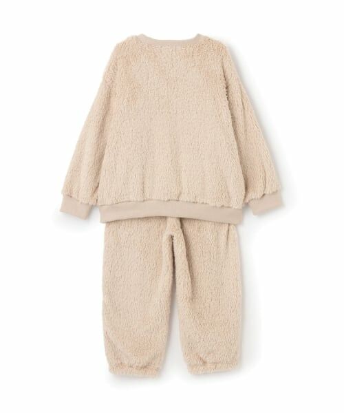b・ROOM / ビールーム ルームウェア | 【ルームウェア】プルオーバー&パンツセット | 詳細4