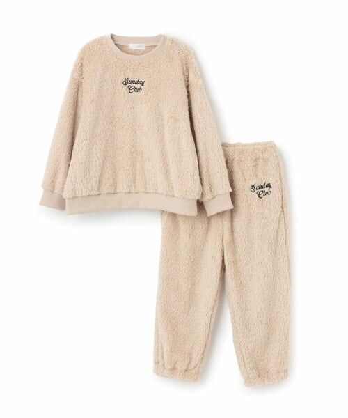 b・ROOM / ビールーム ルームウェア | 【ルームウェア】プルオーバー&パンツセット | 詳細5