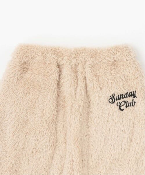 b・ROOM / ビールーム ルームウェア | 【ルームウェア】プルオーバー&パンツセット | 詳細9