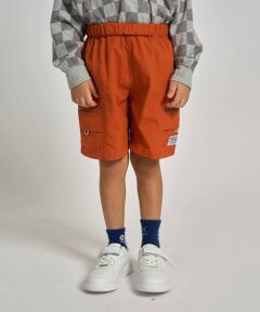 b・ROOM / ビールーム ショート・ハーフ・半端丈パンツ | 【スクール対応】【撥水・防汚・耐久・UV】４分丈パンツ(反射シート付き)