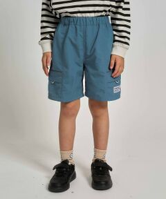 b・ROOM / ビールーム ショート・ハーフ・半端丈パンツ | 【スクール対応】【撥水・防汚・耐久・UV】４分丈パンツ(反射シート付き)