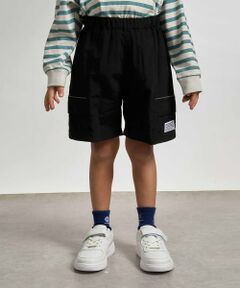 b・ROOM / ビールーム ショート・ハーフ・半端丈パンツ | 【スクール対応】【撥水・防汚・耐久・UV】４分丈パンツ(反射シート付き)