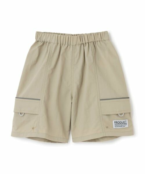 b・ROOM / ビールーム ショート・ハーフ・半端丈パンツ | 【スクール対応】【撥水・防汚・耐久・UV】4分丈パンツ(反射シート付き) | 詳細1