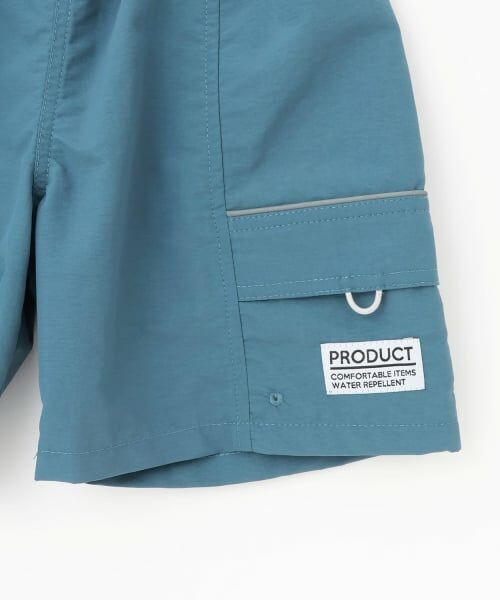 b・ROOM / ビールーム ショート・ハーフ・半端丈パンツ | 【スクール対応】【撥水・防汚・耐久・UV】4分丈パンツ(反射シート付き) | 詳細10