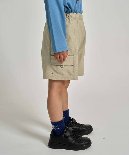 b・ROOM / ビールーム ショート・ハーフ・半端丈パンツ | 【スクール対応】【撥水・防汚・耐久・UV】4分丈パンツ(反射シート付き) | 詳細14