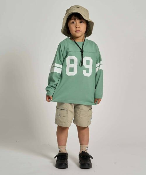 b・ROOM / ビールーム ショート・ハーフ・半端丈パンツ | 【スクール対応】【撥水・防汚・耐久・UV】4分丈パンツ(反射シート付き) | 詳細16