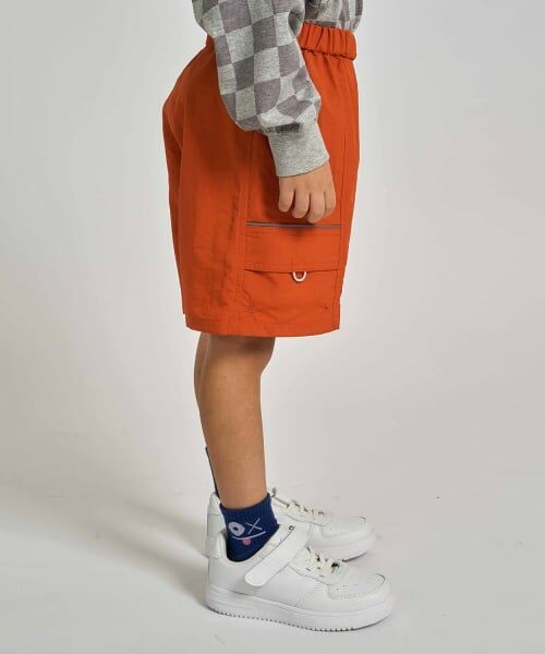 b・ROOM / ビールーム ショート・ハーフ・半端丈パンツ | 【スクール対応】【撥水・防汚・耐久・UV】4分丈パンツ(反射シート付き) | 詳細17