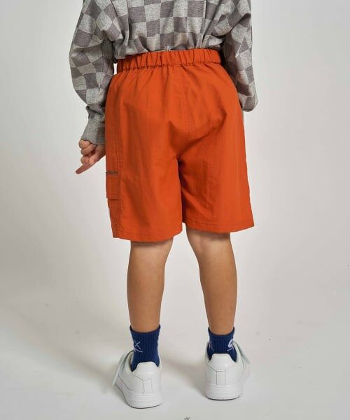 b・ROOM / ビールーム ショート・ハーフ・半端丈パンツ | 【スクール対応】【撥水・防汚・耐久・UV】4分丈パンツ(反射シート付き) | 詳細18