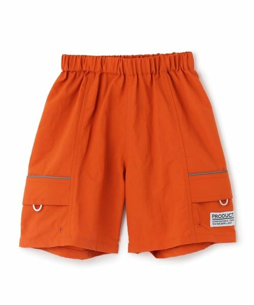 b・ROOM / ビールーム ショート・ハーフ・半端丈パンツ | 【スクール対応】【撥水・防汚・耐久・UV】4分丈パンツ(反射シート付き) | 詳細2