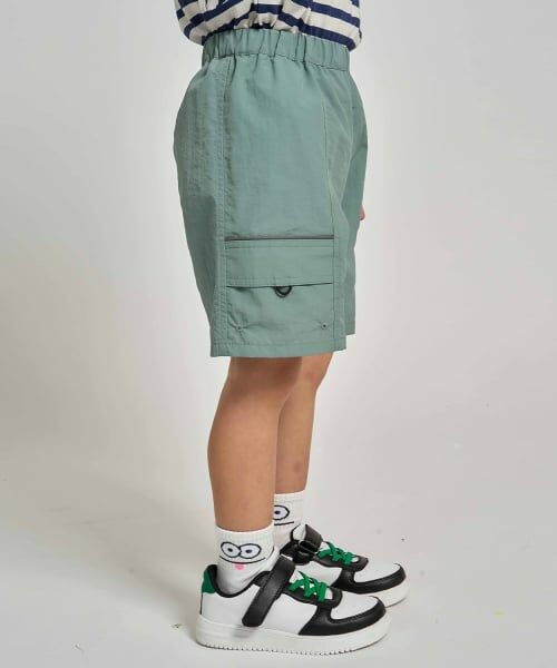 b・ROOM / ビールーム ショート・ハーフ・半端丈パンツ | 【スクール対応】【撥水・防汚・耐久・UV】4分丈パンツ(反射シート付き) | 詳細20