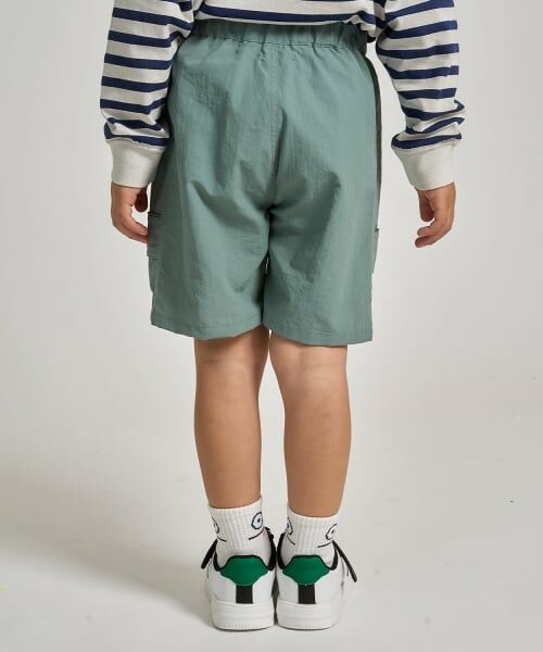 b・ROOM / ビールーム ショート・ハーフ・半端丈パンツ | 【スクール対応】【撥水・防汚・耐久・UV】4分丈パンツ(反射シート付き) | 詳細21