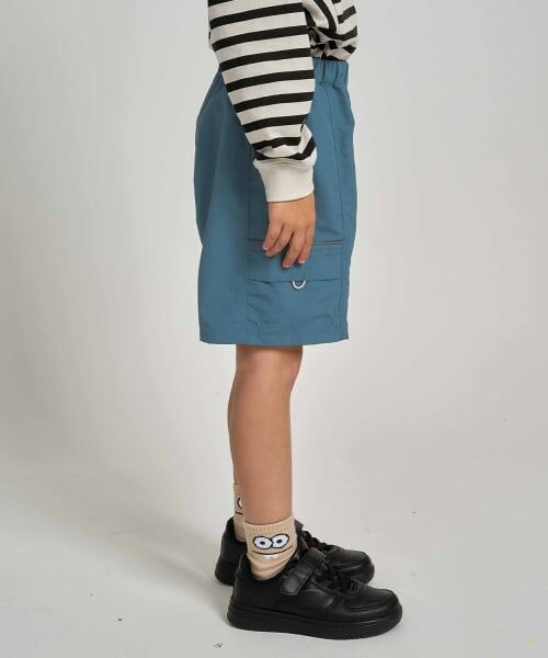 b・ROOM / ビールーム ショート・ハーフ・半端丈パンツ | 【スクール対応】【撥水・防汚・耐久・UV】4分丈パンツ(反射シート付き) | 詳細23