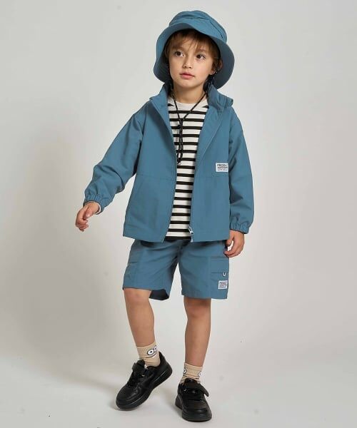 b・ROOM / ビールーム ショート・ハーフ・半端丈パンツ | 【スクール対応】【撥水・防汚・耐久・UV】4分丈パンツ(反射シート付き) | 詳細24