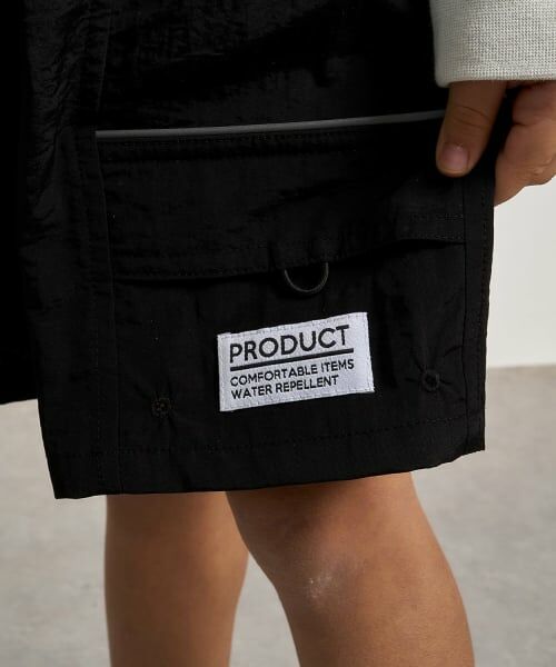 b・ROOM / ビールーム ショート・ハーフ・半端丈パンツ | 【スクール対応】【撥水・防汚・耐久・UV】4分丈パンツ(反射シート付き) | 詳細26