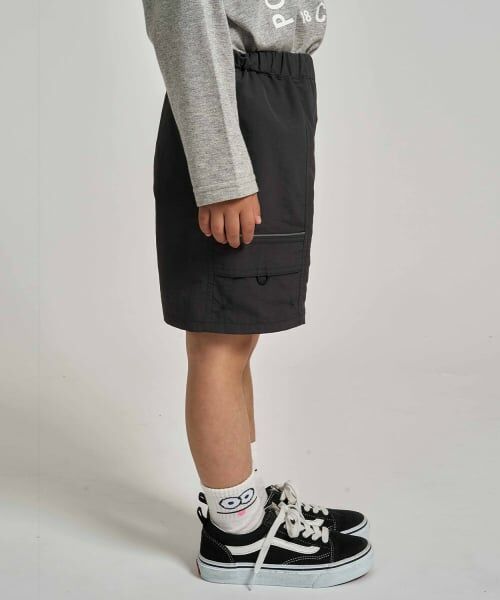 b・ROOM / ビールーム ショート・ハーフ・半端丈パンツ | 【スクール対応】【撥水・防汚・耐久・UV】4分丈パンツ(反射シート付き) | 詳細27
