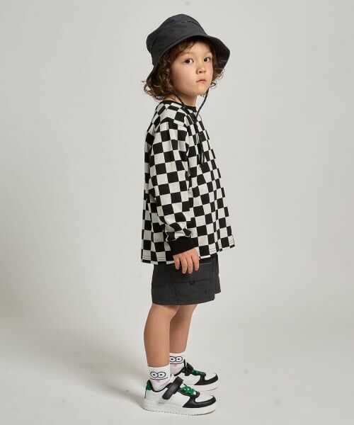 b・ROOM / ビールーム ショート・ハーフ・半端丈パンツ | 【スクール対応】【撥水・防汚・耐久・UV】4分丈パンツ(反射シート付き) | 詳細29