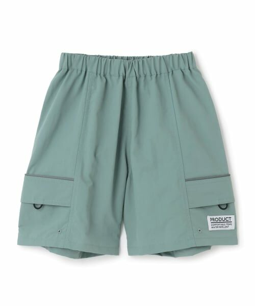 b・ROOM / ビールーム ショート・ハーフ・半端丈パンツ | 【スクール対応】【撥水・防汚・耐久・UV】4分丈パンツ(反射シート付き) | 詳細3