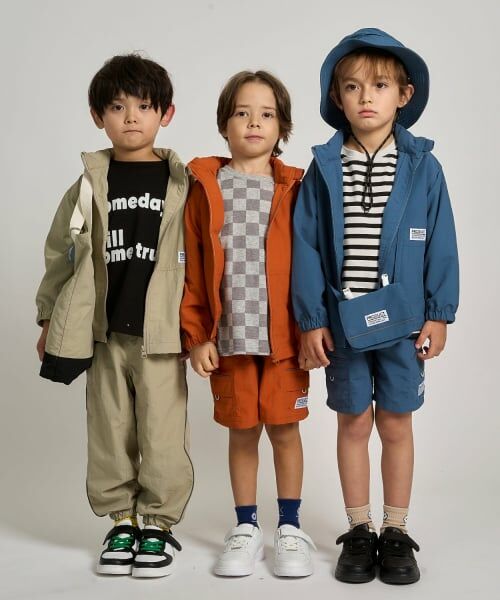 b・ROOM / ビールーム ショート・ハーフ・半端丈パンツ | 【スクール対応】【撥水・防汚・耐久・UV】4分丈パンツ(反射シート付き) | 詳細30