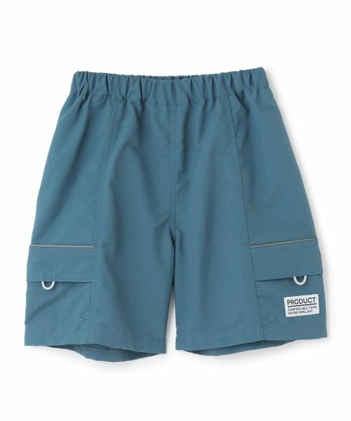 b・ROOM / ビールーム ショート・ハーフ・半端丈パンツ | 【スクール対応】【撥水・防汚・耐久・UV】4分丈パンツ(反射シート付き) | 詳細4