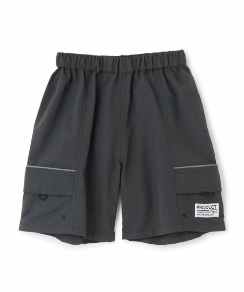 b・ROOM / ビールーム ショート・ハーフ・半端丈パンツ | 【スクール対応】【撥水・防汚・耐久・UV】4分丈パンツ(反射シート付き) | 詳細6