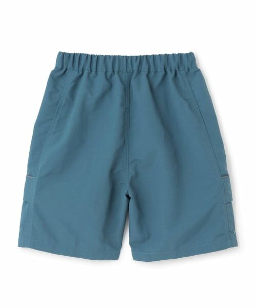 b・ROOM / ビールーム ショート・ハーフ・半端丈パンツ | 【スクール対応】【撥水・防汚・耐久・UV】4分丈パンツ(反射シート付き) | 詳細7