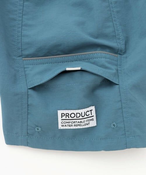 b・ROOM / ビールーム ショート・ハーフ・半端丈パンツ | 【スクール対応】【撥水・防汚・耐久・UV】4分丈パンツ(反射シート付き) | 詳細9