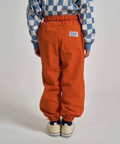 b・ROOM / ビールーム その他パンツ | 【スクール対応】【撥水・防汚・耐久・UV】クライミングパンツ(反射シート付き) | 詳細12