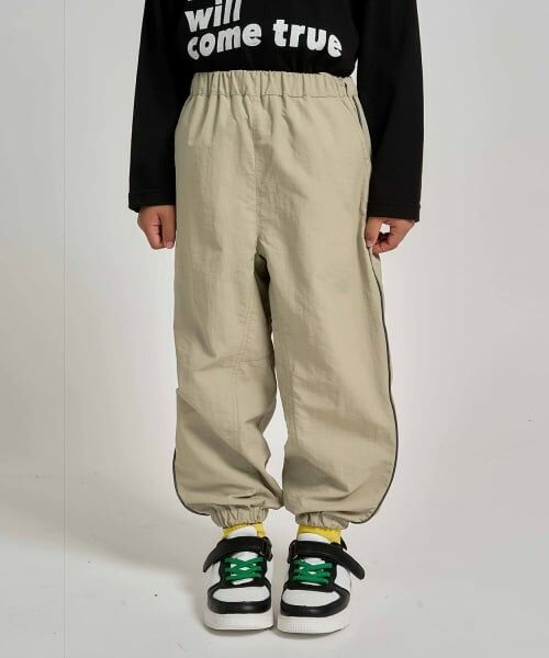 b・ROOM / ビールーム その他パンツ | 【スクール対応】【撥水・防汚・耐久・UV】クライミングパンツ(反射シート付き)（ベージュ）