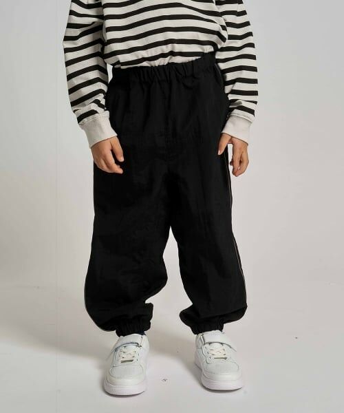 b・ROOM / ビールーム その他パンツ | 【スクール対応】【撥水・防汚・耐久・UV】クライミングパンツ(反射シート付き)（黒）