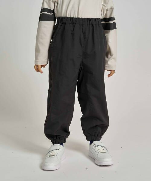 b・ROOM / ビールーム その他パンツ | 【スクール対応】【撥水・防汚・耐久・UV】クライミングパンツ(反射シート付き)（チャコール）