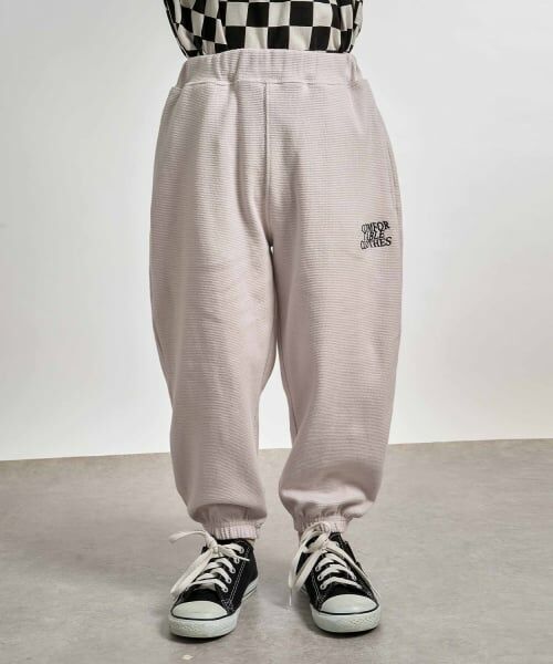 b・ROOM / ビールーム その他パンツ | 【ともパン】【防汚・速乾】イージーパンツ（薄ベージュ）