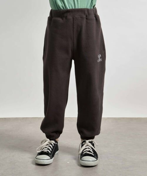 b・ROOM / ビールーム その他パンツ | 【ともパン】【防汚・速乾】イージーパンツ（チャコール）
