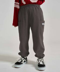 b・ROOM / ビールーム その他パンツ | 【ともパン】【防汚・速乾】サイドポケットイージーパンツ