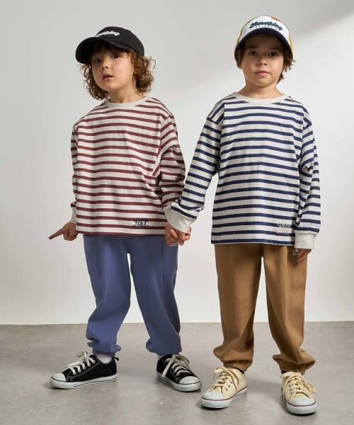 b・ROOM / ビールーム その他パンツ | 【ともパン】【防汚・速乾】サイドポケットイージーパンツ | 詳細24