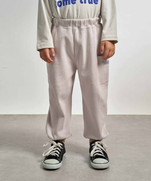b・ROOM / ビールーム その他パンツ | 【ともパン】【防汚・速乾】サイドポケットイージーパンツ（薄ベージュ）