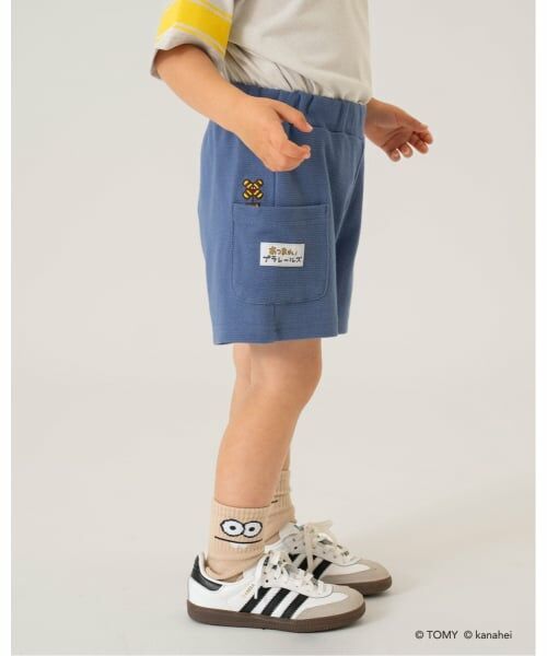 b・ROOM / ビールーム ショート・ハーフ・半端丈パンツ | 【あつまれ！プラレールズ】【ともパン】レールズ・ジョーケーズ/4分丈パンツ | 詳細16