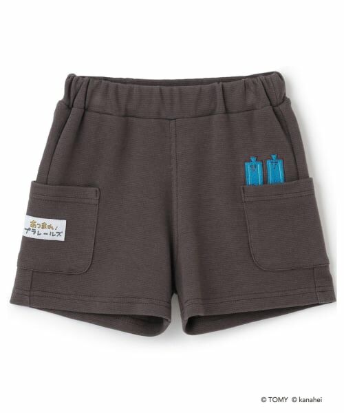 b・ROOM / ビールーム ショート・ハーフ・半端丈パンツ | 【あつまれ！プラレールズ】【ともパン】レールズ・ジョーケーズ/4分丈パンツ | 詳細4