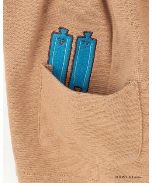 b・ROOM / ビールーム ショート・ハーフ・半端丈パンツ | 【あつまれ！プラレールズ】【ともパン】レールズ・ジョーケーズ/4分丈パンツ | 詳細6