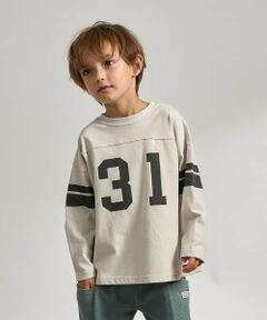 b・ROOM / ビールーム Tシャツ | 【防汚・速乾・型崩れしない】【どちらが前でもOK】【ムテキT】ナンバリングTシャツ