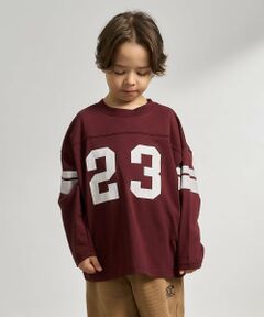 b・ROOM / ビールーム Tシャツ | 【防汚・速乾・型崩れしない】【どちらが前でもOK】【ムテキT】ナンバリングTシャツ