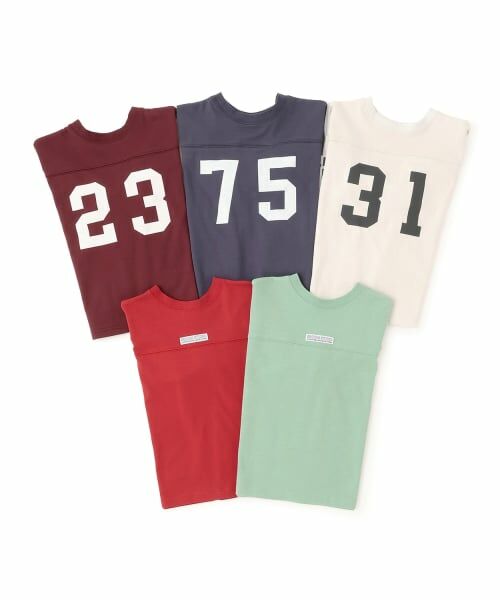 b・ROOM / ビールーム Tシャツ | 【防汚・速乾・型崩れしない】【どちらが前でもOK】【ムテキT】ナンバリングTシャツ | 詳細14